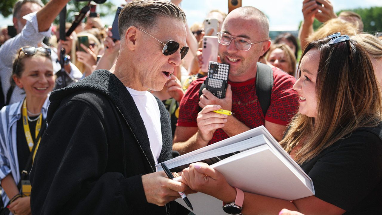 Bryan Adams uhonorowany w Krakowie. „Jestem bardzo wzruszony”