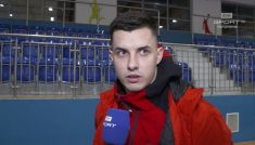 Szymon Sićko, rozgrywający reprezentacji Polski (fot. TVP)