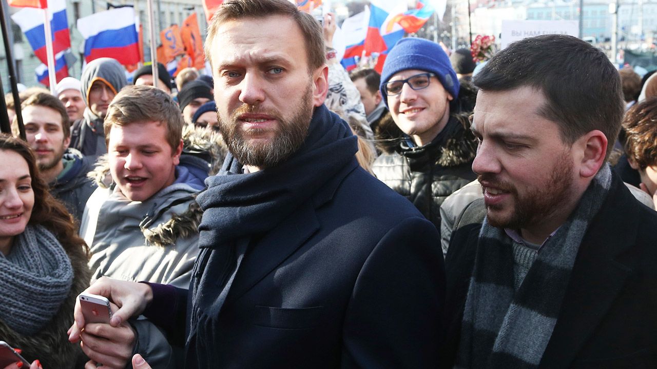 W Wilnie nieznany sprawca napadł na bliskiego współpracownika Aleksieja