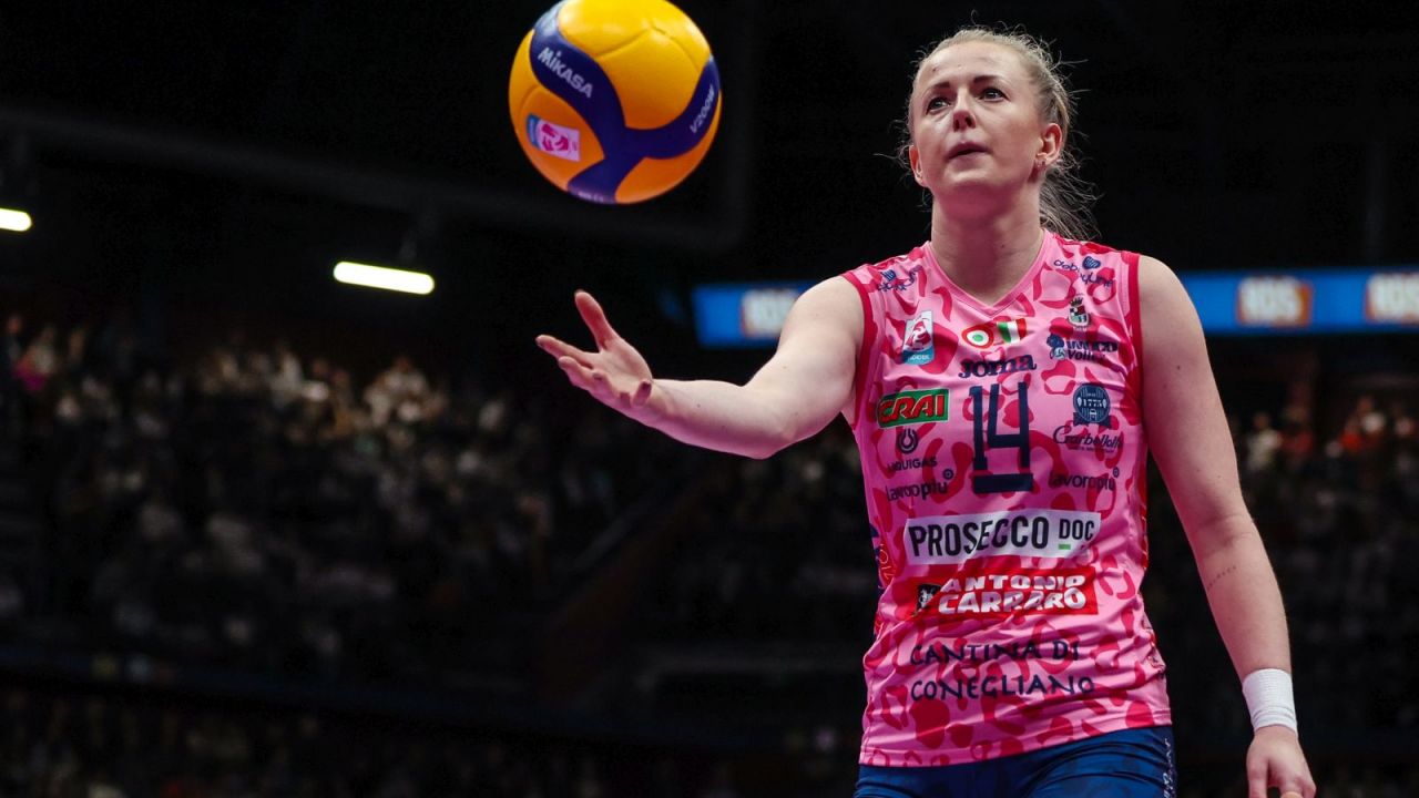 Joanna Wołosz (fot. Getty Images)