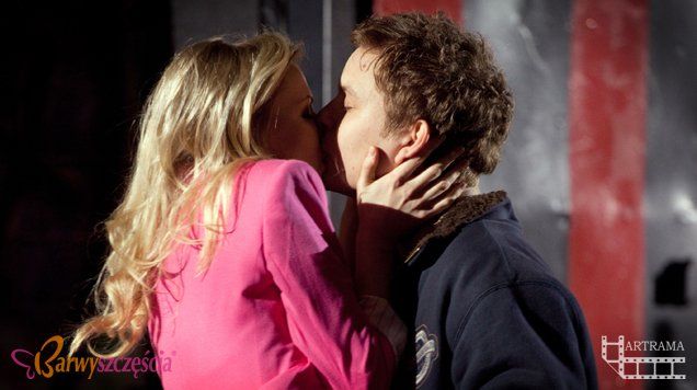 Hubert Pyrka (Marek Molak), Patrycja (Marta Dobecka)