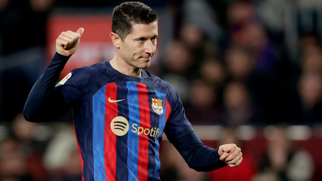 Robert Lewandowski (fot. Getty)