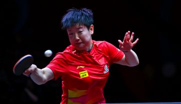 Sun Yingsha (fot. Getty Images)