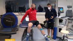 Mateusz Sochowicz wraca po fatalnym wypadku (fot. TVP)