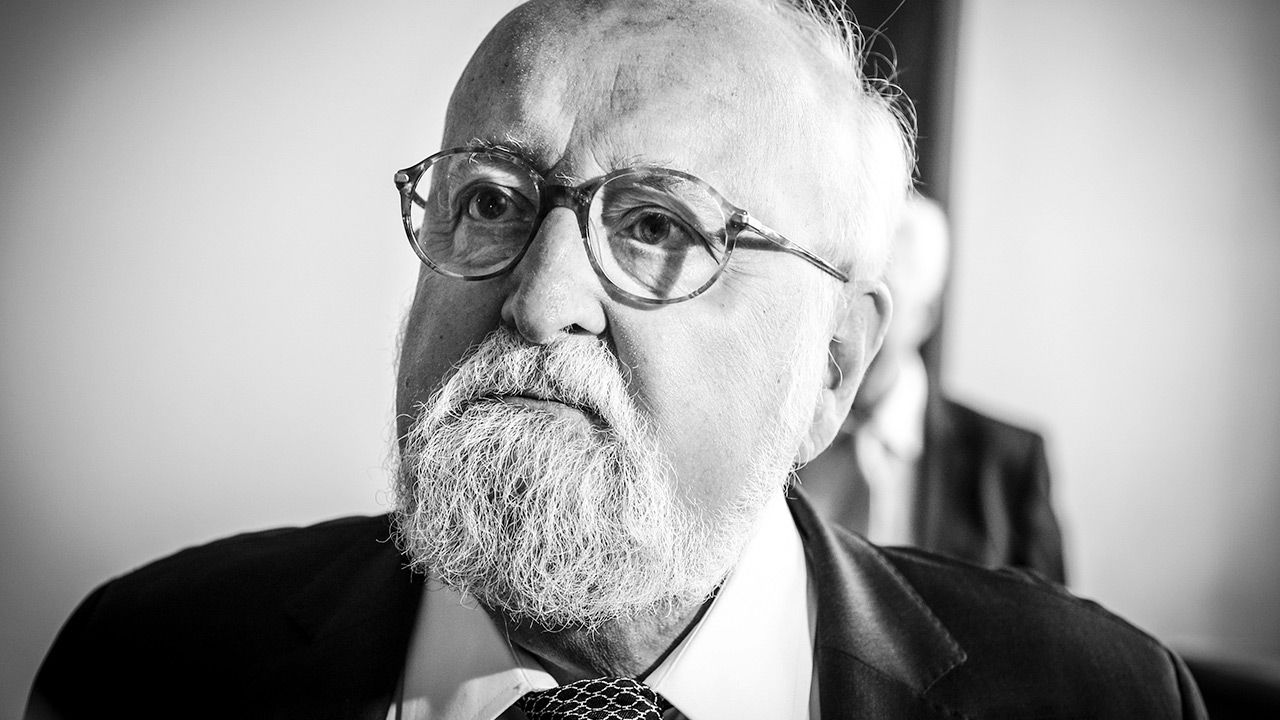 Krzysztof Penderecki zmarł 29 marca 2020 roku (fot. Beata Zawrzel/NurPhoto via Getty Images) Krzysztof Penderecki zmarł 29 marca 2020 roku (fot. Beata Zawrzel/NurPhoto via Getty Images)