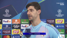 Thibaut Courtois (fot. TVP Sport)