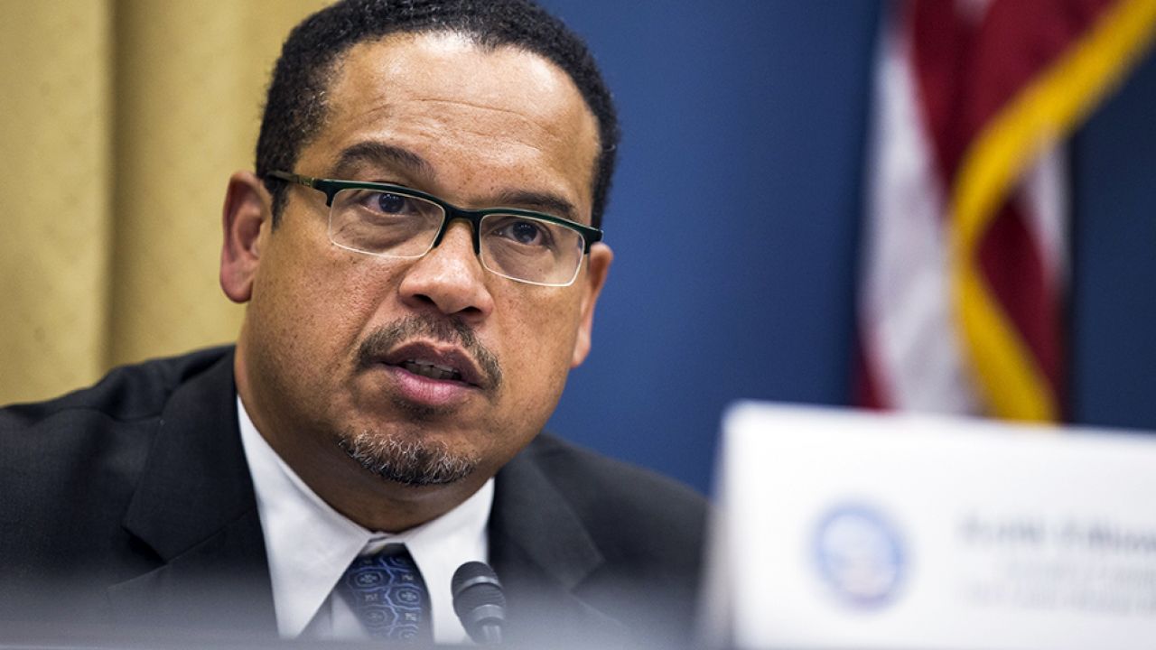 Keith Ellison jest pierwszym muzułmaninem wybranym do Kongresu (fot. Samuel Corum/Anadolu Agency/Getty Images) Keith Ellison jest pierwszym muzułmaninem wybranym do Kongresu (fot. Samuel Corum/Anadolu Agency/Getty Images)