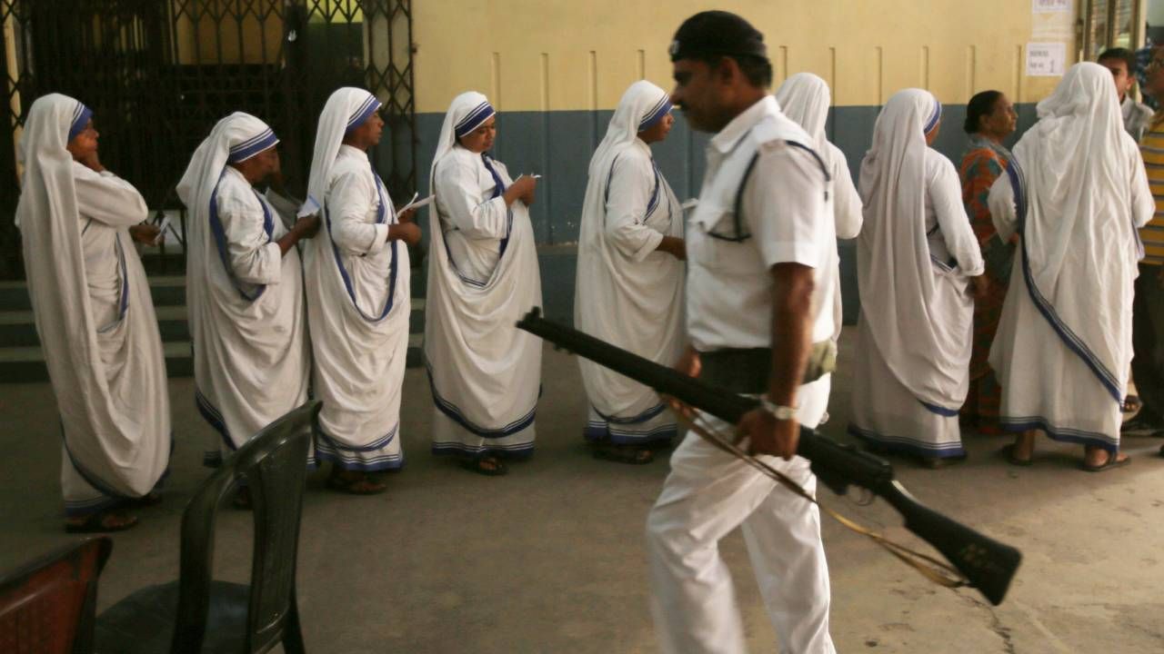 India.  Guvernul lui Narendra Modi a oprit misionarii Maicii Tereza din Calcutta