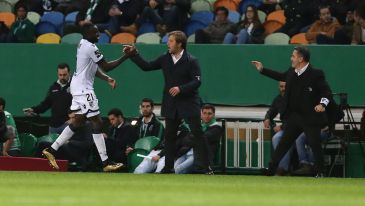 Moussa Marega w czasach gry w Vitorii Guimaraes (fot. gettyimages)