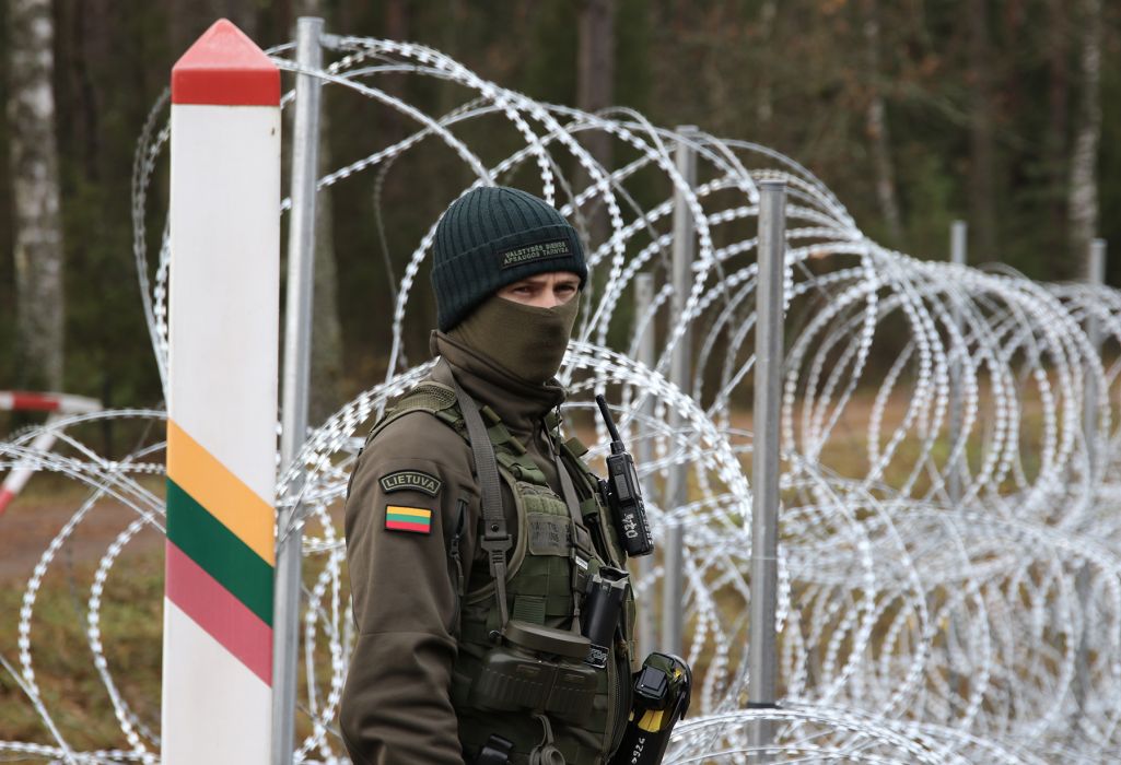 Здымак мае ілюстрацыйны характар. (Фота: State Border Guard Service / Lithuania / Twitter)