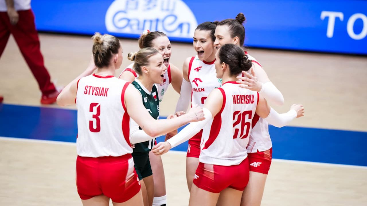 Reprezentacja Polski siatkarek (fot. Getty)