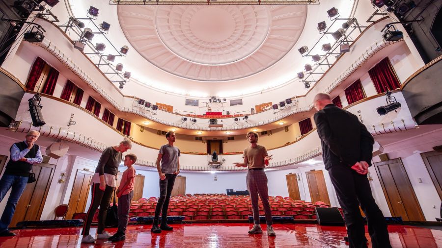 13 września odbędzie się 15. Noc Teatrów GZM. Fot. źródło FB Noc Teatrów GZM