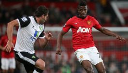 Wilfried Zaha (P) i Javier Garrido (fot. Getty Images) Wilfried Zaha (P) i Javier Garrido (fot. Getty Images)