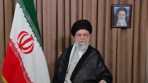 Вярхоўны лідар Ірану аятала Алі Хамэнэі. Фота: khamenei.ir