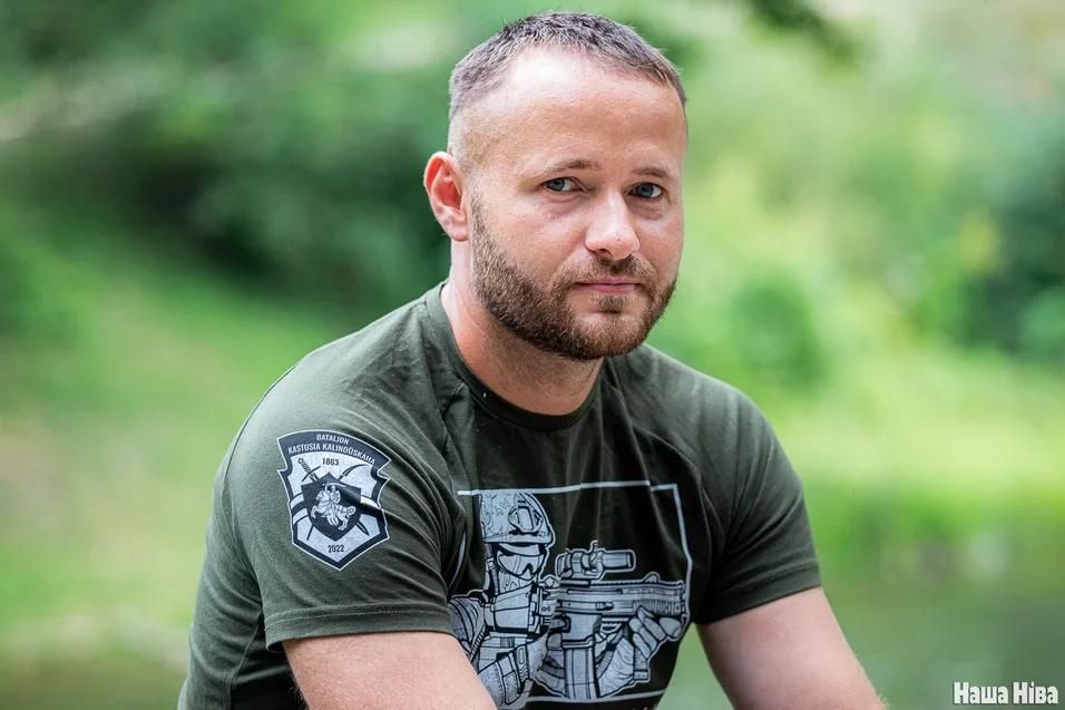 Лідар спісу «Воля» Аляксандр Клачко. (Фота: Наша Ніва)