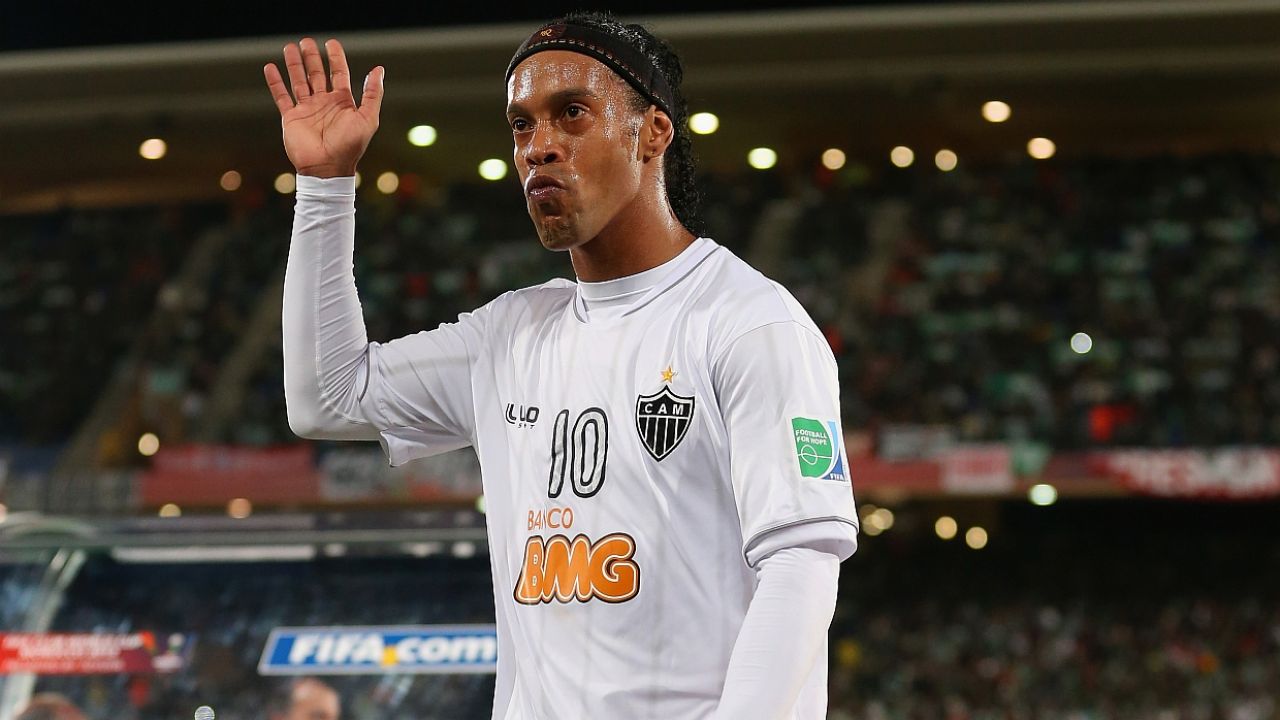 Ronaldinho (fot. Getty Images)
