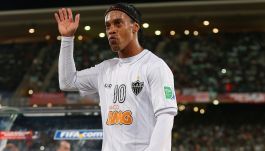 Ronaldinho (fot. Getty Images) Ronaldinho (fot. Getty Images)