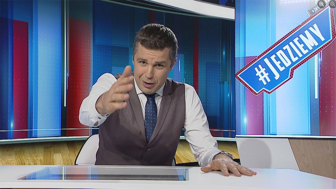 Poranne programy Michała Rachonia zanotowały duży wzrost oglądalności (fot. Fb/Michał Rachoń: Jedziemy) Poranne programy Michała Rachonia zanotowały duży wzrost oglądalności (fot. Fb/Michał Rachoń: Jedziemy)
