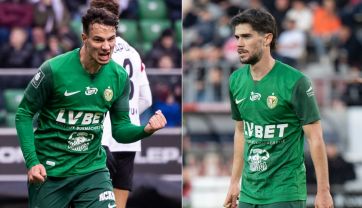 Assad Al Hamlawi i Jose Pozo (fot. Getty Images)