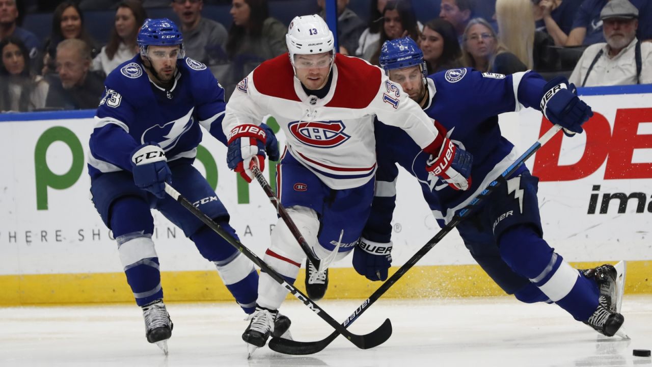 Hokej, NHL: Tampa Bay Lightning - Montreal Canadiens ...