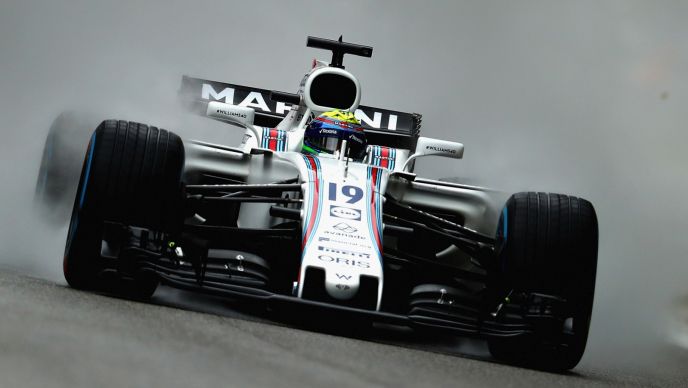 F1 Pogoda Rozdala Karty Massa Najlepszy W Skroconym Treningu Sport Tvp Pl