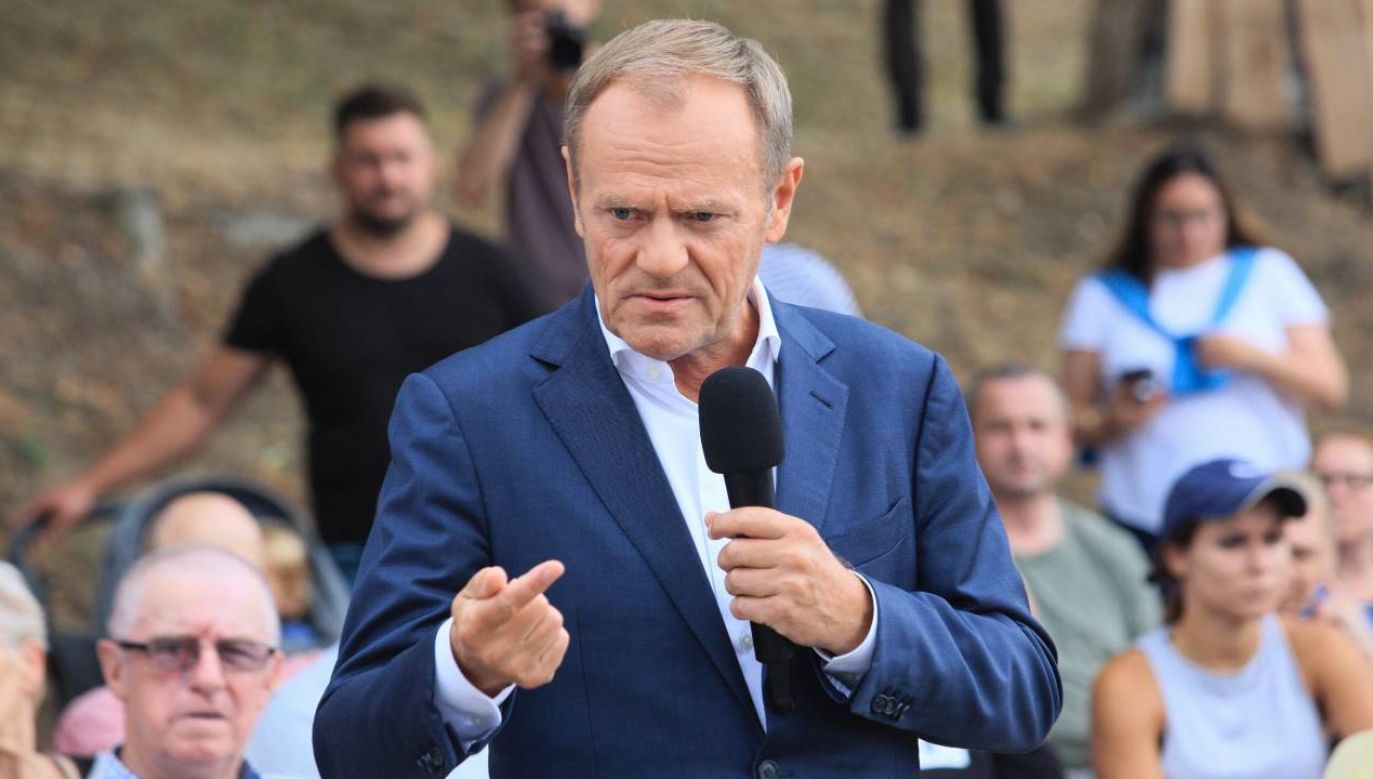 Donald Tusk powiedział co myśli o kandydowaniu do Sejmu (fot. PAP/Lech Muszyński)