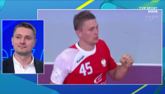 Michał Szyba (fot. TVP Sport)