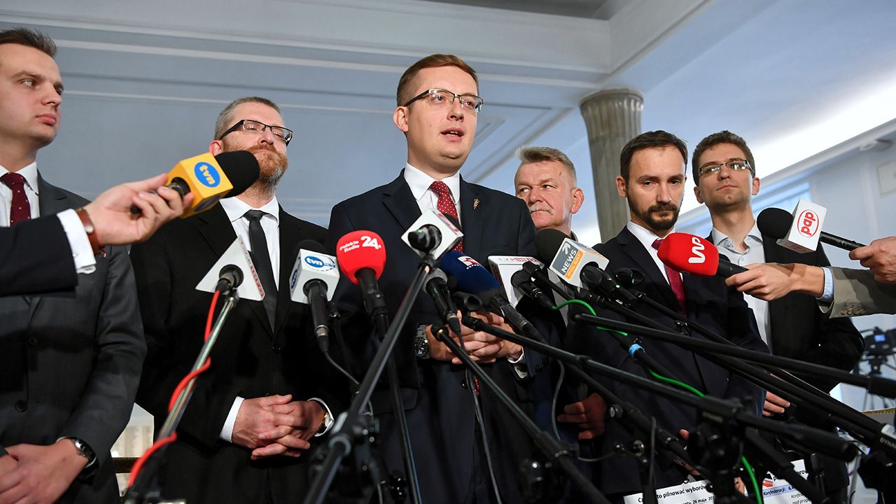 Elżbieta Witek marszałkiem Sejmu. Tylko Konfederacja ...
