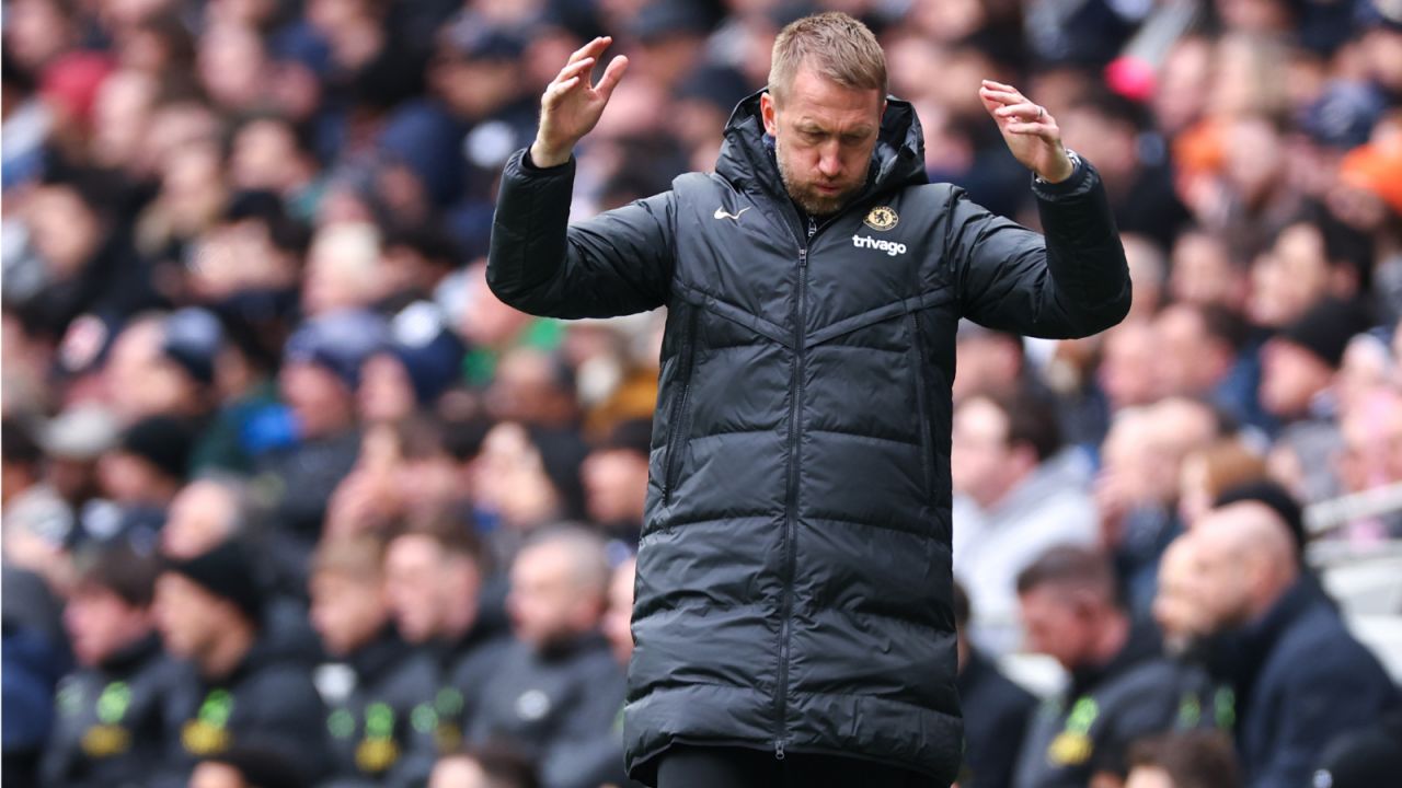 Graham Potter (fot. Getty Images)