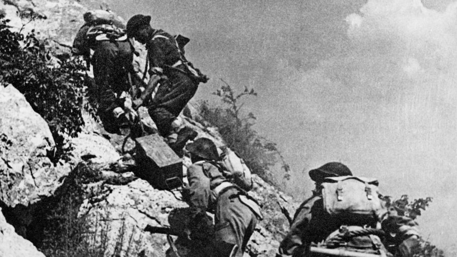 The military success opened the road to Rome. Photo by Polish official photographer/Imperial War Museums via Getty Images