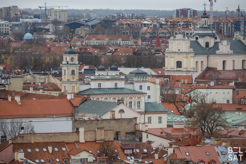Вулічнае жыццё Вільні, Уличная жизнь Вильнюса (Фота: Белсат)