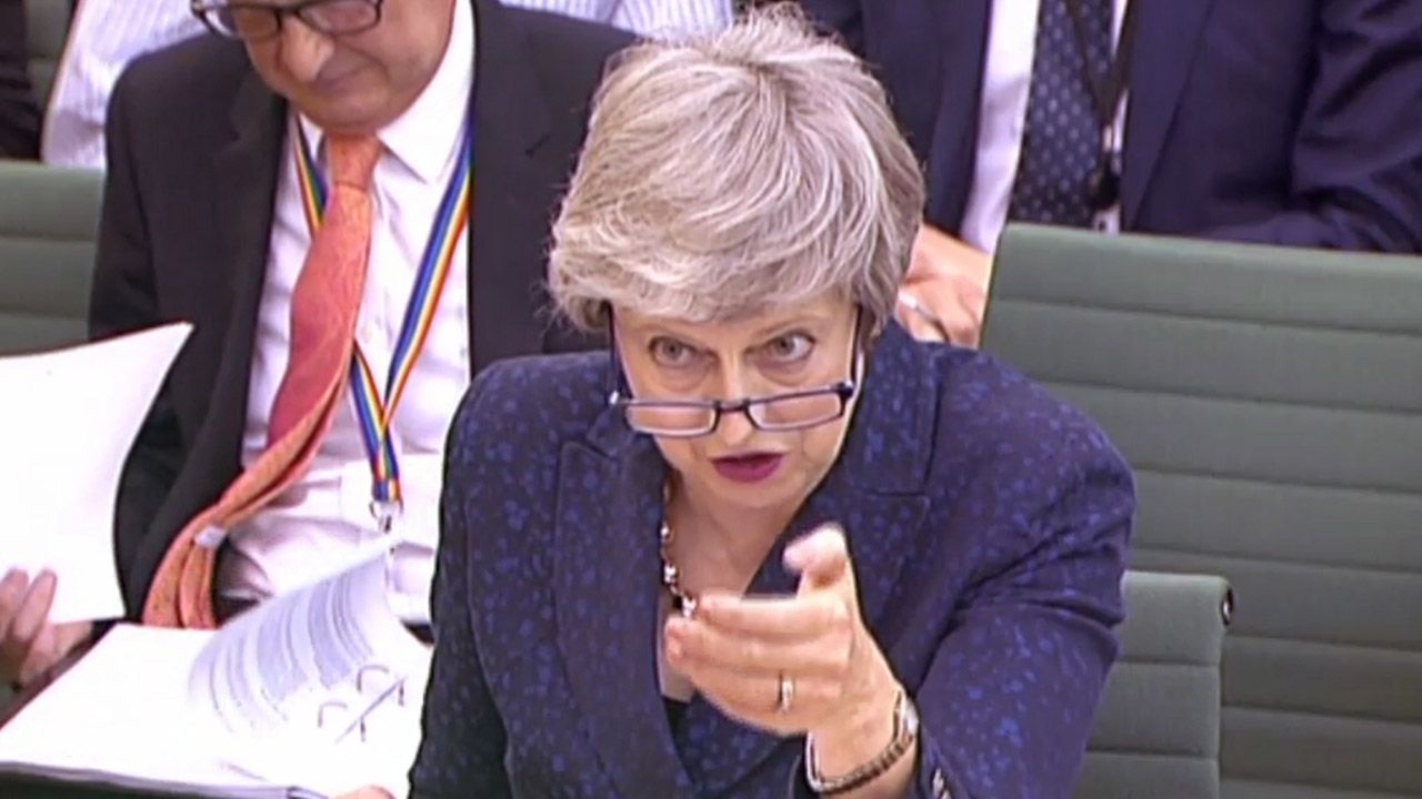 Według sondaży faworytem do zwycięstwa w wyborach do PE jest nowo utworzona eurosceptyczna Partia Brexitu Nigela Farage'a (fot. PAP/EPA/UK PARLIAMENTARY RECORDING UNIT / HANDOUT) Według sondaży faworytem do zwycięstwa w wyborach do PE jest nowo utworzona eurosceptyczna Partia Brexitu Nigela Farage'a (fot. PAP/EPA/UK PARLIAMENTARY RECORDING UNIT / HANDOUT)