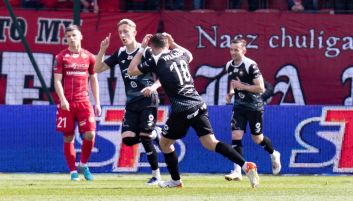 Trener Kamil Kiereś miał nosa stawiając od początku na Bartłomieja Ciepielę (fot. 400mm.pl)