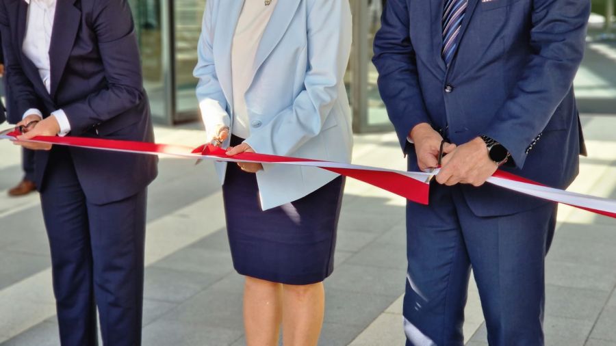Otwarcie nowego budynku Wydziału Nauk o Wychowaniu Uniwersytetu Łódzkiego