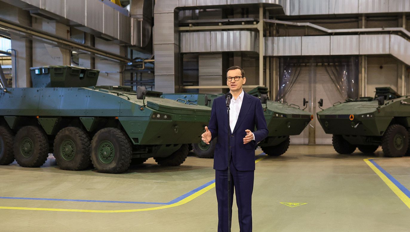 Mateusz Morawiecki (fot. PAP/	Zbigniew Meissner)