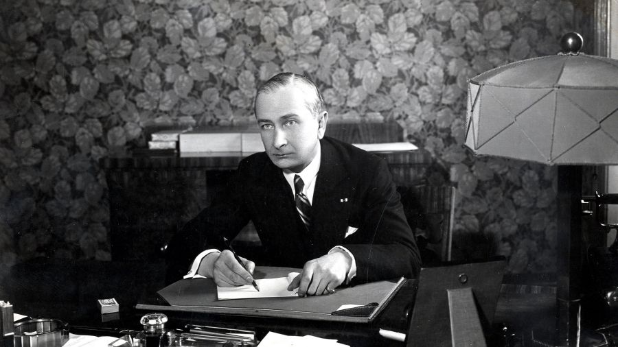 Ambasador Wacław Grzybowski (fot. MSZ/NAC)