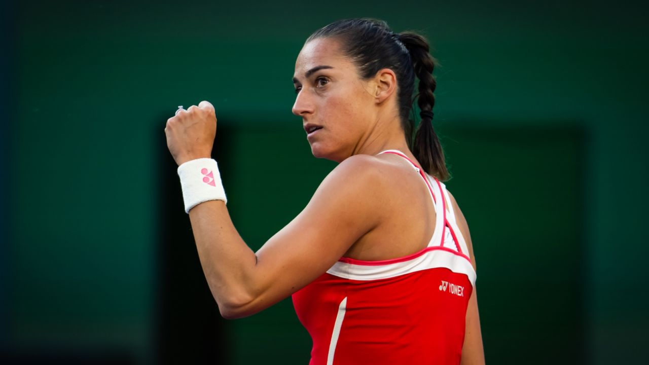 Caroline Garcia kończy karierę (fot. Getty).