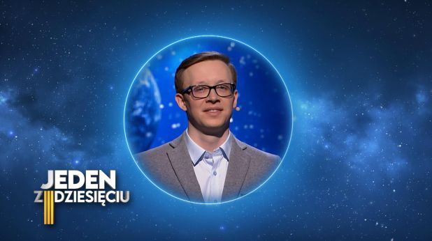 Teleturniej „Jeden z dziesięciu”: 13. odcinek 150. edycji wygrał pan Piotr Majewski