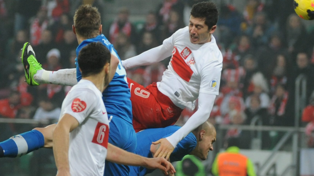 Polska - Słowacja (skrót meczu) (sport.tvp.pl)