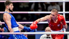 Damian Durkacz (z prawej) w ubiegłym roku zdobył złoty medal IMP w kategorii do 71 kg (fot. Getty Images) Damian Durkacz (z prawej) w ubiegłym roku zdobył złoty medal IMP w kategorii do 71 kg (fot. Getty Images)