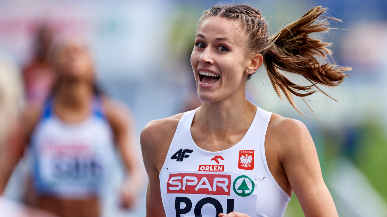 Natalia Kaczmarek trzecia, Diamentowa Liga ruszyła w Doha